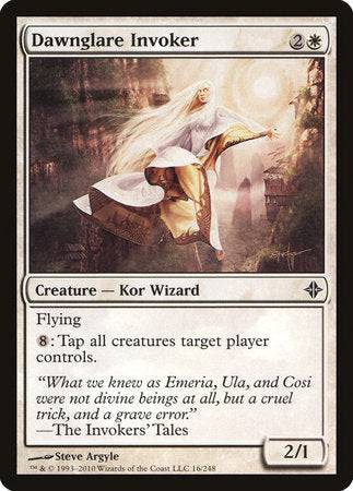 Dawnglare Invoker [Rise of the Eldrazi] - Destination Retro