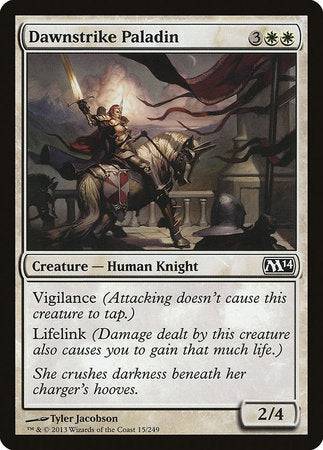 Dawnstrike Paladin [Magic 2014] - Destination Retro