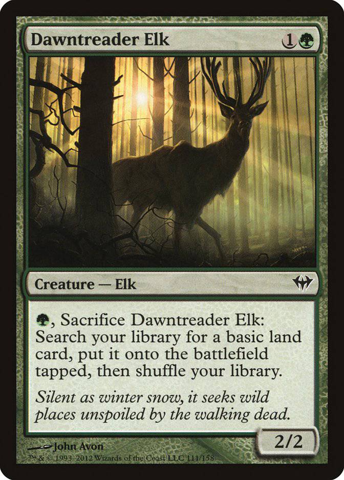 Dawntreader Elk [Dark Ascension] - Destination Retro
