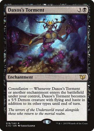 Daxos's Torment [Commander 2015] - Destination Retro
