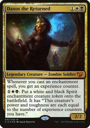Daxos the Returned (Oversized) [Commander 2015 Oversized] - Destination Retro