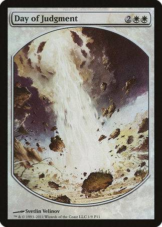 Day of Judgment [Magic Player Rewards 2011] - Destination Retro