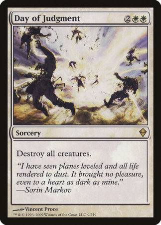 Day of Judgment [Zendikar] - Destination Retro