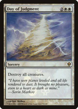 Day of Judgment [Zendikar Promos] - Destination Retro