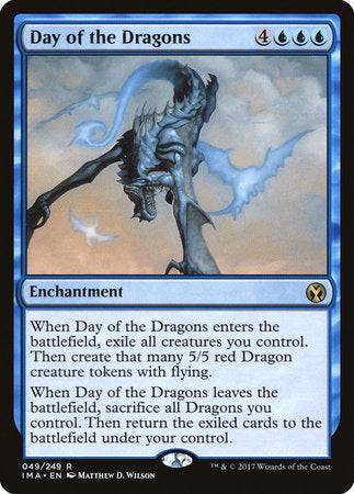 Day of the Dragons [Iconic Masters] - Destination Retro