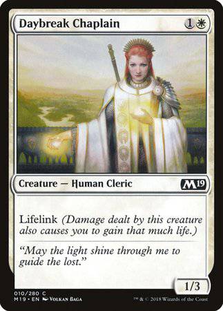 Daybreak Chaplain [Core Set 2019] - Destination Retro