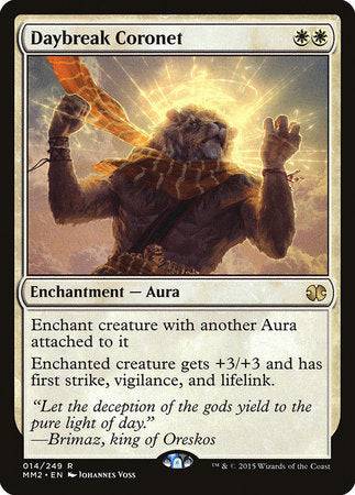 Daybreak Coronet [Modern Masters 2015] - Destination Retro