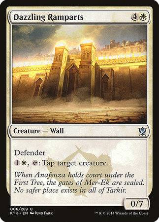 Dazzling Ramparts [Khans of Tarkir] - Destination Retro