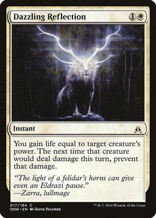 Dazzling Reflection [Oath of the Gatewatch] - Destination Retro