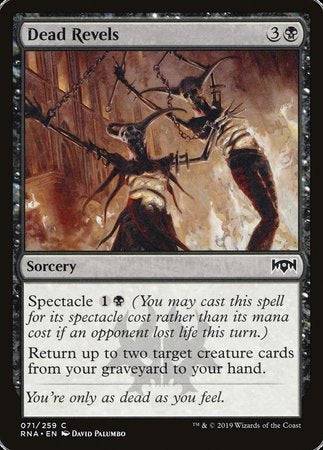 Dead Revels [Ravnica Allegiance] - Destination Retro