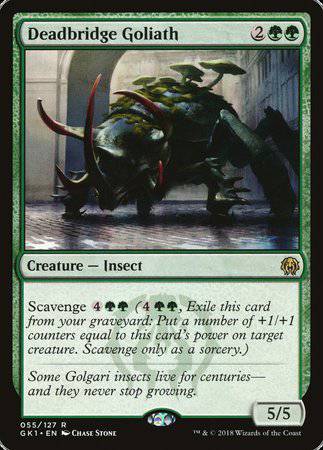 Deadbridge Goliath [GRN Guild Kit] - Destination Retro
