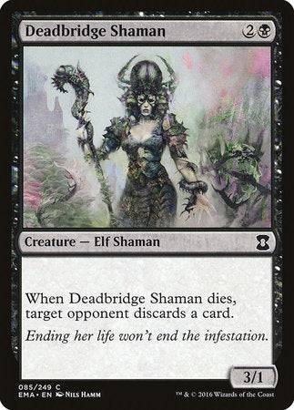 Deadbridge Shaman [Eternal Masters] - Destination Retro