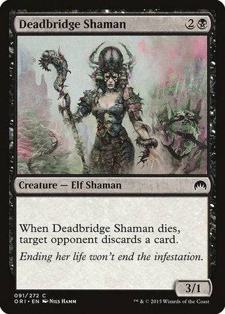 Deadbridge Shaman [Magic Origins] - Destination Retro