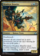 Deadeye Brawler [Rivals of Ixalan] - Destination Retro
