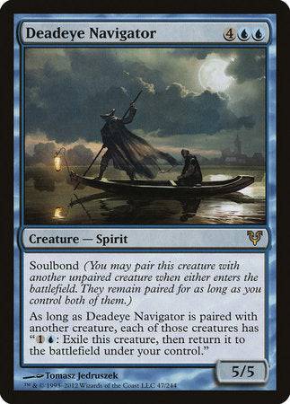 Deadeye Navigator [Avacyn Restored] - Destination Retro