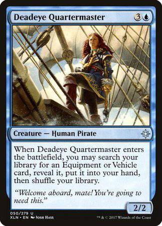 Deadeye Quartermaster [Ixalan] - Destination Retro