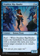 Deadeye Rig-Hauler [Rivals of Ixalan] - Destination Retro
