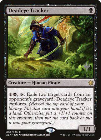 Deadeye Tracker [Ixalan Promos] - Destination Retro