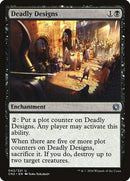 Deadly Designs [Conspiracy: Take the Crown] - Destination Retro