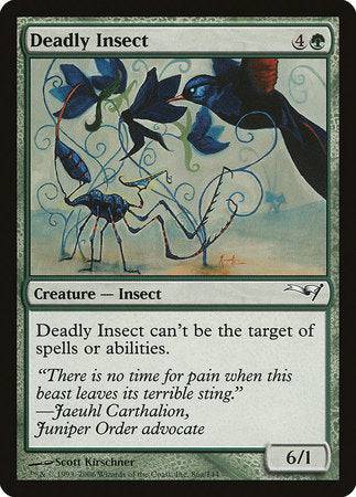 Deadly Insect [Coldsnap Theme Decks] - Destination Retro
