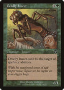 Deadly Insect [Mercadian Masques] - Destination Retro