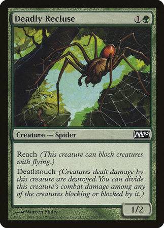 Deadly Recluse [Magic 2010] - Destination Retro