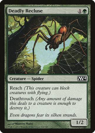Deadly Recluse [Magic 2014] - Destination Retro