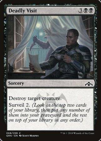 Deadly Visit [Guilds of Ravnica] - Destination Retro