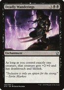 Deadly Wanderings [Dragons of Tarkir] - Destination Retro
