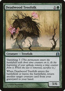 Deadwood Treefolk [Commander 2011] - Destination Retro