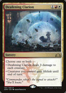 Deafening Clarion [Guilds of Ravnica] - Destination Retro