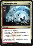 Deafening Clarion [Guilds of Ravnica Promos] - Destination Retro