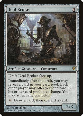 Deal Broker [Conspiracy] - Destination Retro