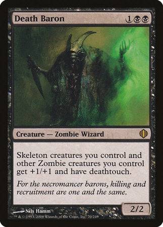 Death Baron [Shards of Alara] - Destination Retro