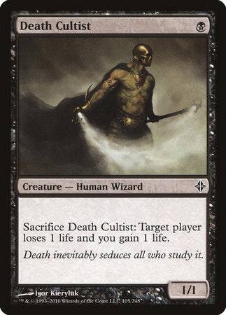 Death Cultist [Rise of the Eldrazi] - Destination Retro