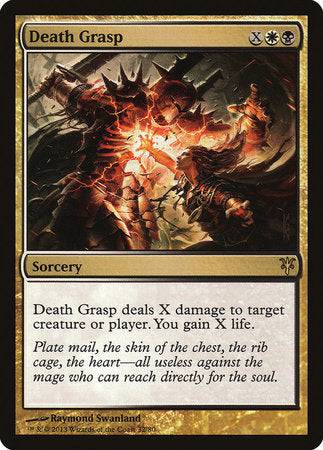 Death Grasp [Duel Decks: Sorin vs. Tibalt] - Destination Retro