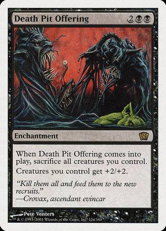 Death Pit Offering [Eighth Edition] - Destination Retro