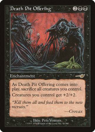 Death Pit Offering [Nemesis] - Destination Retro