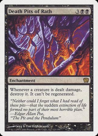 Death Pits of Rath [Ninth Edition] - Destination Retro