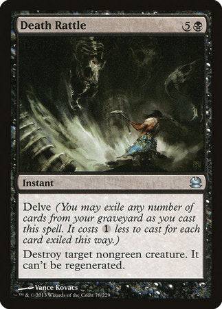 Death Rattle [Modern Masters] - Destination Retro