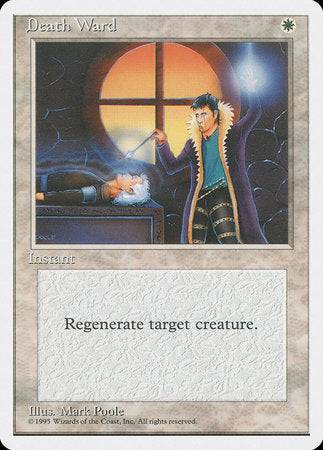 Death Ward [Fourth Edition] - Destination Retro