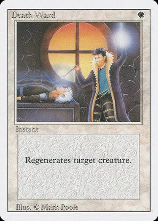 Death Ward [Revised Edition] - Destination Retro