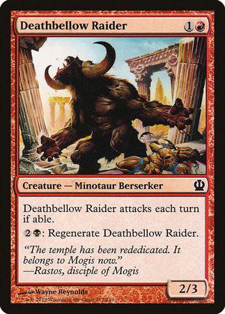 Deathbellow Raider [Theros] - Destination Retro