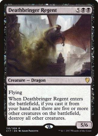 Deathbringer Regent [Commander 2017] - Destination Retro