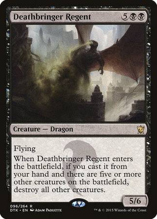 Deathbringer Regent [Dragons of Tarkir] - Destination Retro