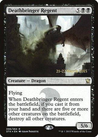 Deathbringer Regent [Dragons of Tarkir Promos] - Destination Retro