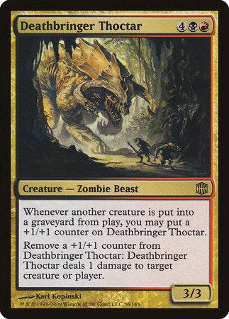 Deathbringer Thoctar [Alara Reborn] - Destination Retro