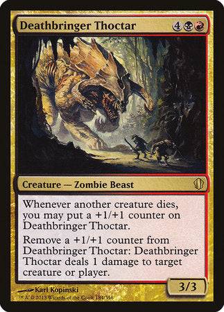 Deathbringer Thoctar [Commander 2013] - Destination Retro