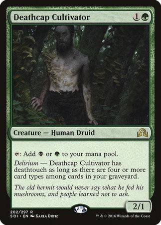 Deathcap Cultivator [Shadows over Innistrad] - Destination Retro
