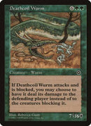 Deathcoil Wurm [Portal Second Age] - Destination Retro